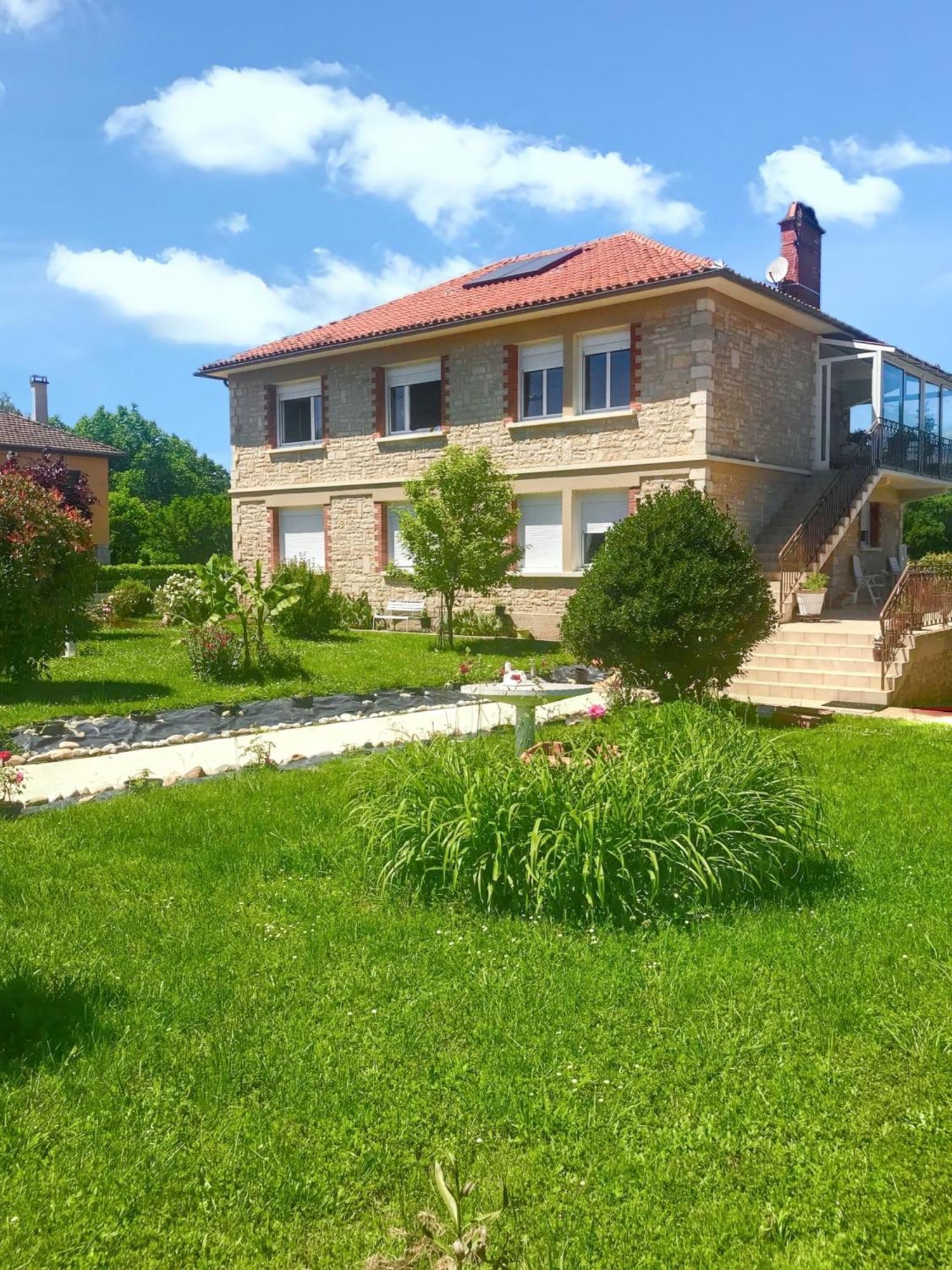 Appartement Charmant A Toulonjac Avec Jardin Et Terrasse 110 M² Exterior foto